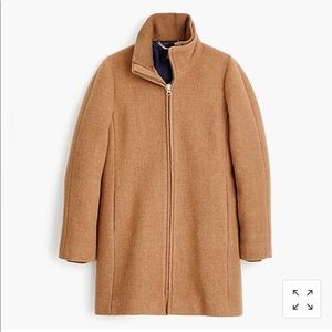 JCrew Lodge Italian Wool coat